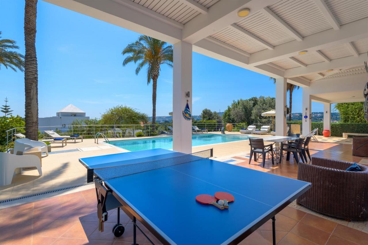 Grande Dame Villa Of Rhodes Asgourou Exterior foto